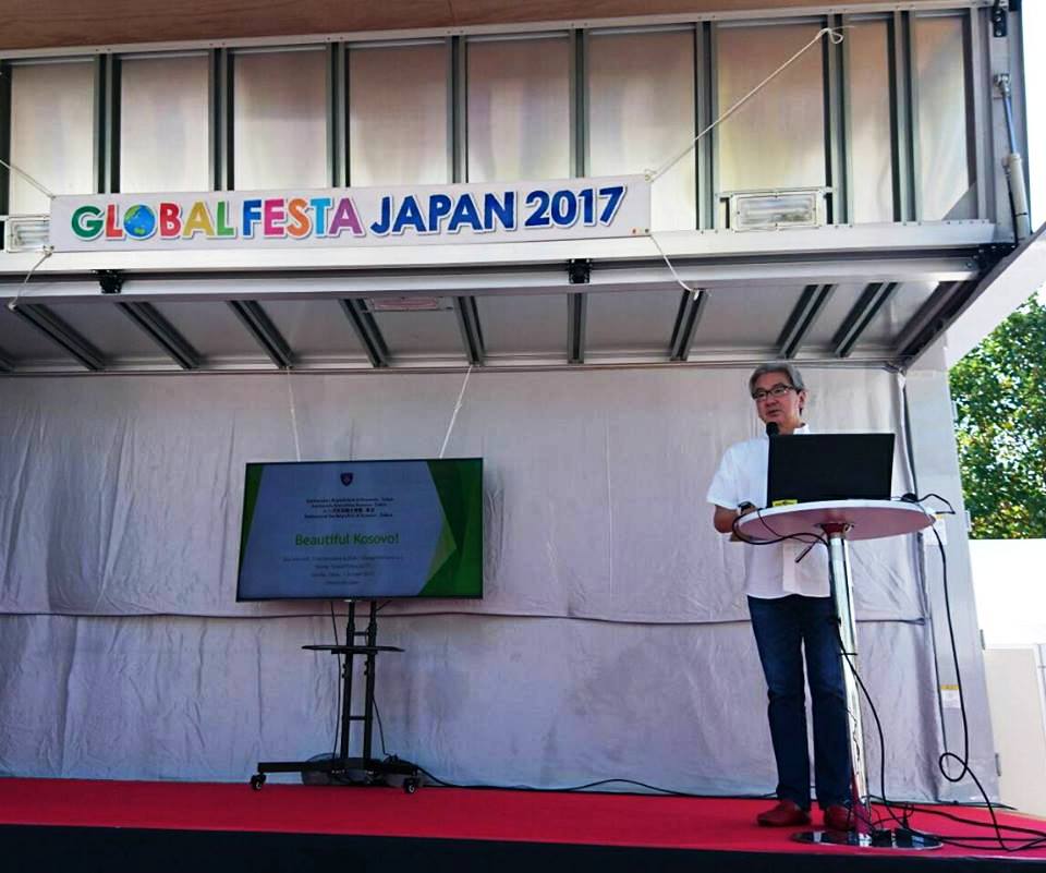 10.01 "GLOBAL FESTA JAPAN 2017" Odaiba