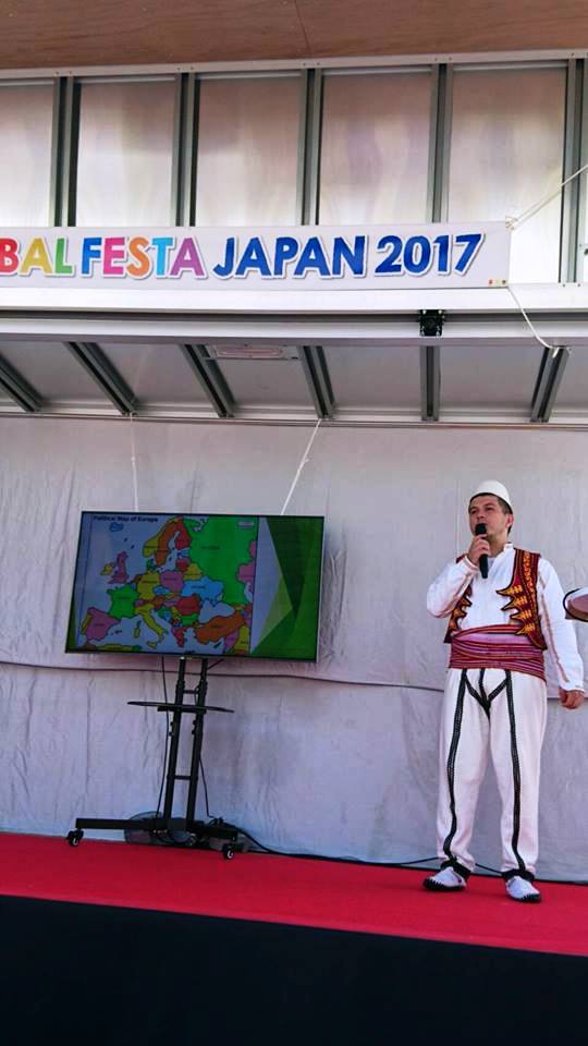 10.01 "GLOBAL FESTA JAPAN 2017" Odaiba