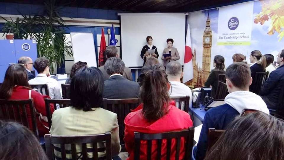 03.20 "Kosovo-Japan Friendship Association"