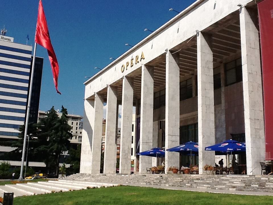 Albania's capital Tirana
